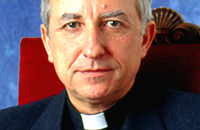 Visita del Sr. Obispo de Ávila