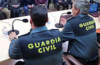 Conferencia del Plan Director en la Escolanía del Valle de los Caídos