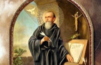 Predicación de monjes del Valle de los Caídos