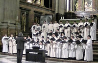 Concierto de la Escolanía del Valle de los Caídos en el Monasterio de El Escorial