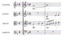 Audiciones instrumentales de los escolanos