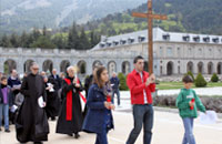 Vía Crucis y Virgen del Valle