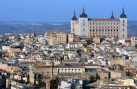 Visita de los escolanos a Toledo