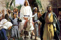 Procesión del Domingo de Ramos