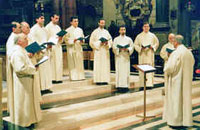 Cultura: La Escolanía del Valle de los Caídos y Nova Schola en el III Concierto participativo en San Lorenzo de El Escorial