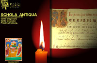 Concierto de "Schola Antiqua" y la Escolanía