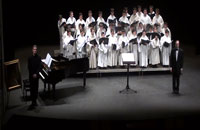 Concierto de la Escolanía en Castellón