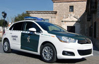 Conferencias de la Guardia Civil en la Escolanía