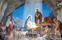 Celebraciones de Navidad y recital en la Basílica