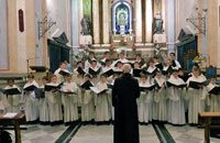 Concierto de la Escolanía del Valle de los Caídos en Talavera de la Reina